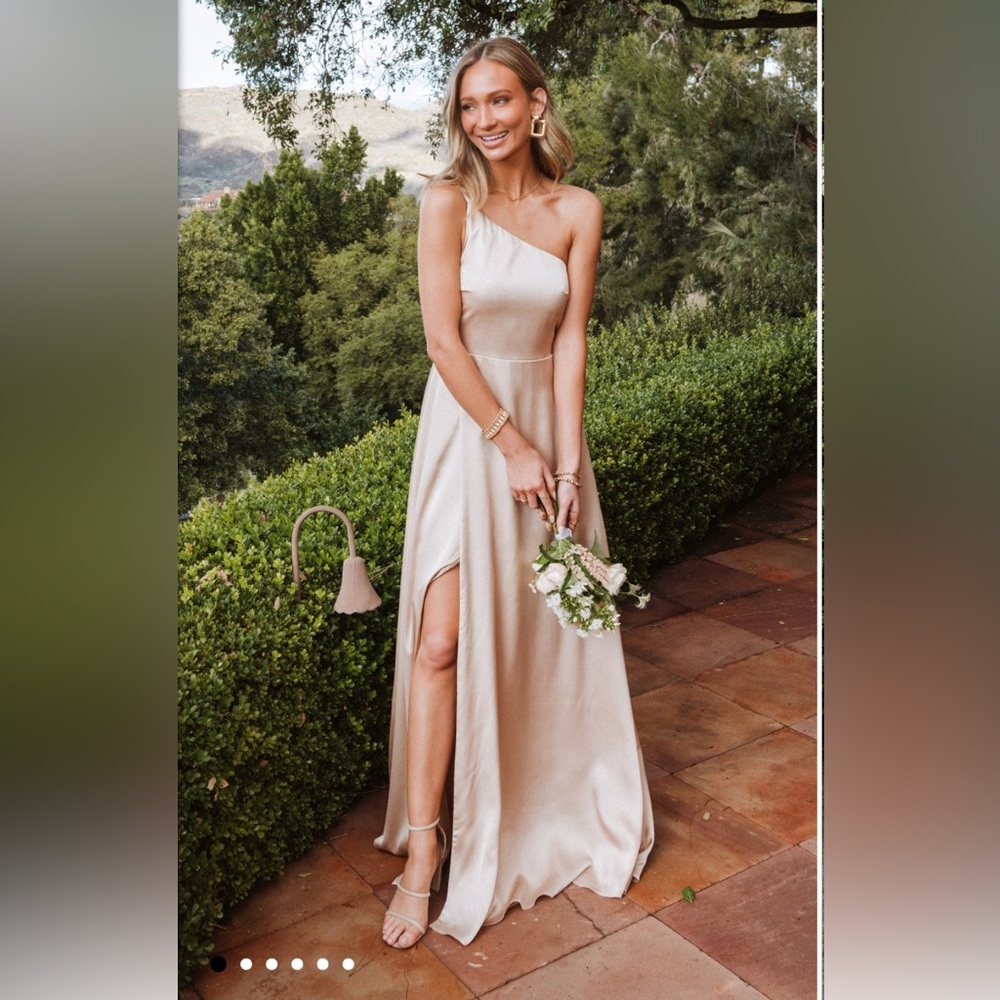 Shannon One Shoulder Dress